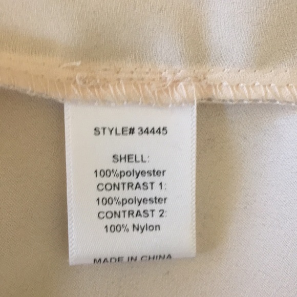 Skies Are Blue Stitch Fix Sequins & Lace Top - Picture 6 of 8